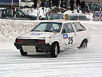 Зимние трековые автогонки Горячий лед 2011 (Минск, 27.02.2011) Кубок SKF