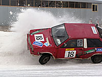 Зимние трековые автогонки Горячий лед 2011 (Минск, 27.02.2011) Кубок SKF