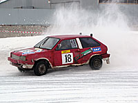 Зимние трековые автогонки Горячий лед 2011 (Минск, 27.02.2011) Кубок SKF
