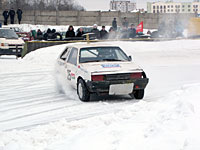 Зимние трековые автогонки Горячий лед 2011 (Минск, 27.02.2011) Кубок SKF