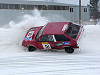Зимние трековые автогонки Горячий лед 2011 (Минск, 27.02.2011) Кубок SKF
