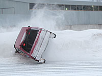 Зимние трековые автогонки Горячий лед 2011 (Минск, 27.02.2011) Кубок SKF