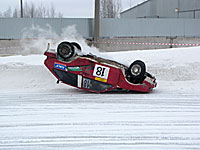 Зимние трековые автогонки Горячий лед 2011 (Минск, 27.02.2011) Кубок SKF