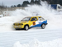 Зимние трековые автогонки Горячий лед 2011 (Минск, 27.02.2011) Кубок SKF