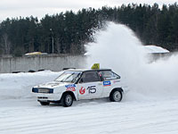 Зимние трековые автогонки Горячий лед 2011 (Минск, 27.02.2011) Кубок SKF