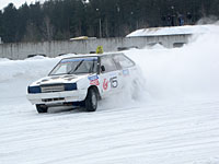 Зимние трековые автогонки Горячий лед 2011 (Минск, 27.02.2011) Кубок SKF