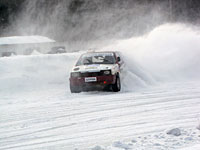 Зимние трековые автогонки Горячий лед 2011 (Минск, 27.02.2011) Кубок SKF