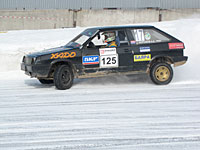 Зимние трековые автогонки Горячий лед 2011 (Минск, 27.02.2011) Кубок SKF