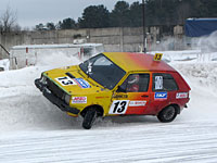 Зимние трековые автогонки Горячий лед 2011 (Минск, 27.02.2011) Кубок SKF