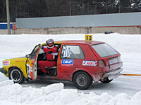 Зимние трековые автогонки Горячий лед 2011 (Минск, 27.02.2011) Кубок SKF