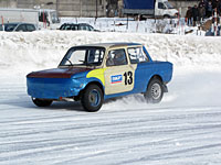 Зимние трековые автогонки Горячий лед 2011 (Минск, 27.02.2011) Кубок SKF
