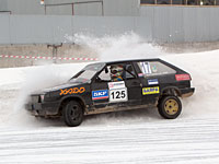 Зимние трековые автогонки Горячий лед 2011 (Минск, 27.02.2011) Кубок SKF