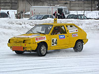 Зимние трековые автогонки Горячий лед 2011 (Минск, 27.02.2011) Кубок SKF