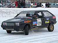 Зимние трековые автогонки Горячий лед 2011 (Минск, 27.02.2011) Кубок SKF