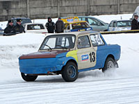 Зимние трековые автогонки Горячий лед 2011 (Минск, 27.02.2011) Кубок SKF