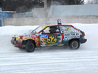 Зимние трековые автогонки Горячий лед 2011 (Минск, 27.02.2011) Кубок SKF