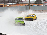 Зимние трековые автогонки Горячий лед 2011 (Минск, 27.02.2011) Кубок SKF