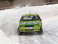 Зимние трековые автогонки Горячий лед 2011 (Минск, 27.02.2011) Кубок SKF