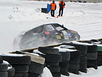 Зимние трековые автогонки Горячий лед 2011 (Минск, 27.02.2011) Кубок SKF