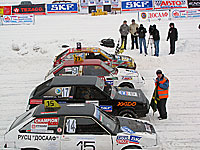 Зимние трековые автогонки Горячий лед 2011 (Минск, 27.02.2011) Кубок SKF