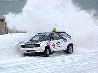 Зимние трековые автогонки Горячий лед 2011 (Минск, 27.02.2011) Кубок SKF