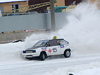 Зимние трековые автогонки Горячий лед 2011 (Минск, 27.02.2011) Кубок SKF