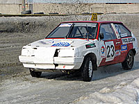 Кубок вызова. Зимние трековые гонки (Минск, 13.03.2011)