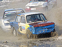 Кубок вызова. Зимние трековые гонки (Минск, 13.03.2011)