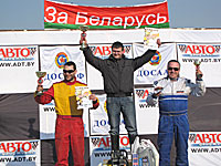 Кубок вызова. Зимние трековые гонки (Минск, 13.03.2011)