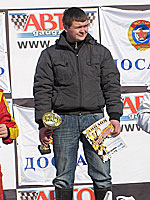 Кубок вызова. Зимние трековые гонки (Минск, 13.03.2011)