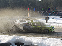 Кубок вызова. Зимние трековые гонки (Минск, 13.03.2011)