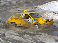 Кубок вызова. Зимние трековые гонки (Минск, 13.03.2011)