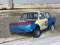Кубок вызова. Зимние трековые гонки (Минск, 13.03.2011)