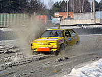 Кубок вызова. Зимние трековые гонки (Минск, 13.03.2011)