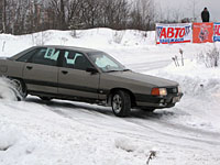 Зимнее танго 2011 / Скоростное маневрирование на автомобилях (Минск, 23.01.2011)