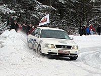 Зимнее танго 2011 / Скоростное маневрирование на автомобилях (Минск, 23.01.2011)