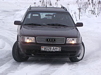 Зимнее танго 2011 / Скоростное маневрирование на автомобилях (Минск, 23.01.2011)