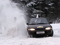 Зимнее танго 2011 / Скоростное маневрирование на автомобилях (Минск, 23.01.2011)