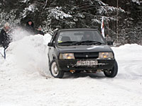 Зимнее танго 2011 / Скоростное маневрирование на автомобилях (Минск, 23.01.2011)