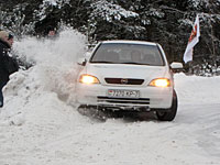 Зимнее танго 2011 / Скоростное маневрирование на автомобилях (Минск, 23.01.2011)