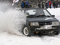Зимнее танго 2011 / Скоростное маневрирование на автомобилях (Минск, 23.01.2011)