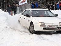 Зимнее танго 2011 / Скоростное маневрирование на автомобилях (Минск, 23.01.2011)
