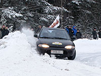 Зимнее танго 2011 / Скоростное маневрирование на автомобилях (Минск, 23.01.2011)
