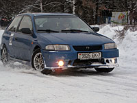 Зимнее танго 2011 / Скоростное маневрирование на автомобилях (Минск, 23.01.2011)