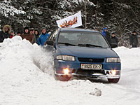 Зимнее танго 2011 / Скоростное маневрирование на автомобилях (Минск, 23.01.2011)