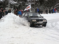 Зимнее танго 2011 / Скоростное маневрирование на автомобилях (Минск, 23.01.2011)