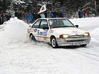 Зимнее танго 2011 / Скоростное маневрирование на автомобилях (Минск, 23.01.2011)