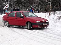 Зимнее танго 2011 / Скоростное маневрирование на автомобилях (Минск, 23.01.2011)
