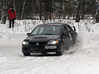 Зимнее танго 2011 / Скоростное маневрирование на автомобилях (Минск, 23.01.2011)