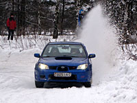 Зимнее танго 2011 / Скоростное маневрирование на автомобилях (Минск, 23.01.2011)